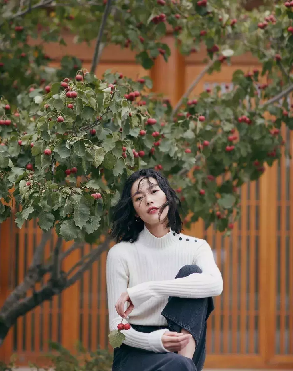 大脸妹子最适合的四款发型