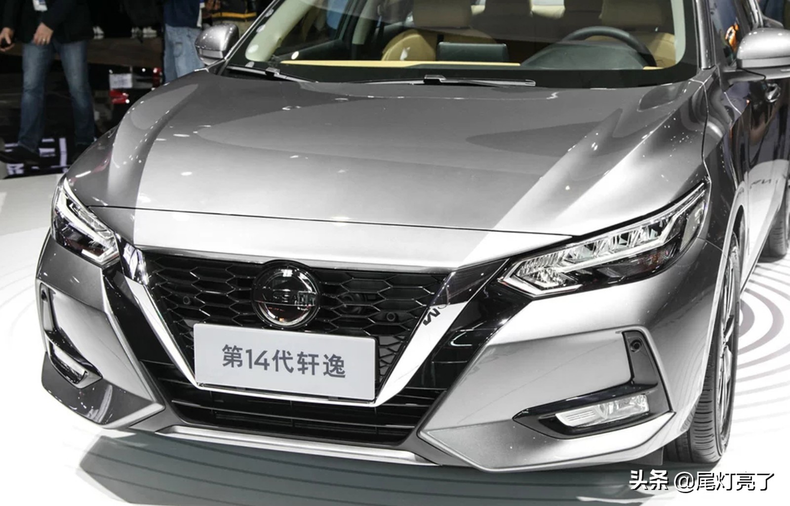 上海车展期间,东风日产全新轩逸正式亮相,新车最大的变化在于风格的