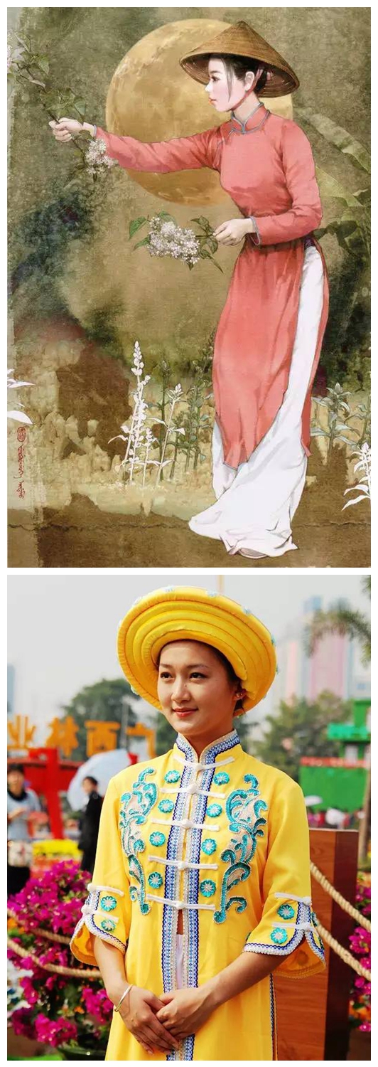 中国56个民族传统服饰大全