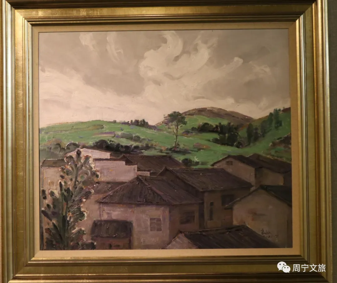 「云中周宁」厦门大学艺术学院美术系周宁写生作品展