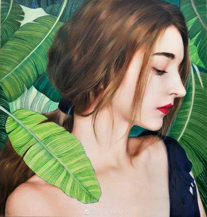 95后画了一组彩铅，绝了