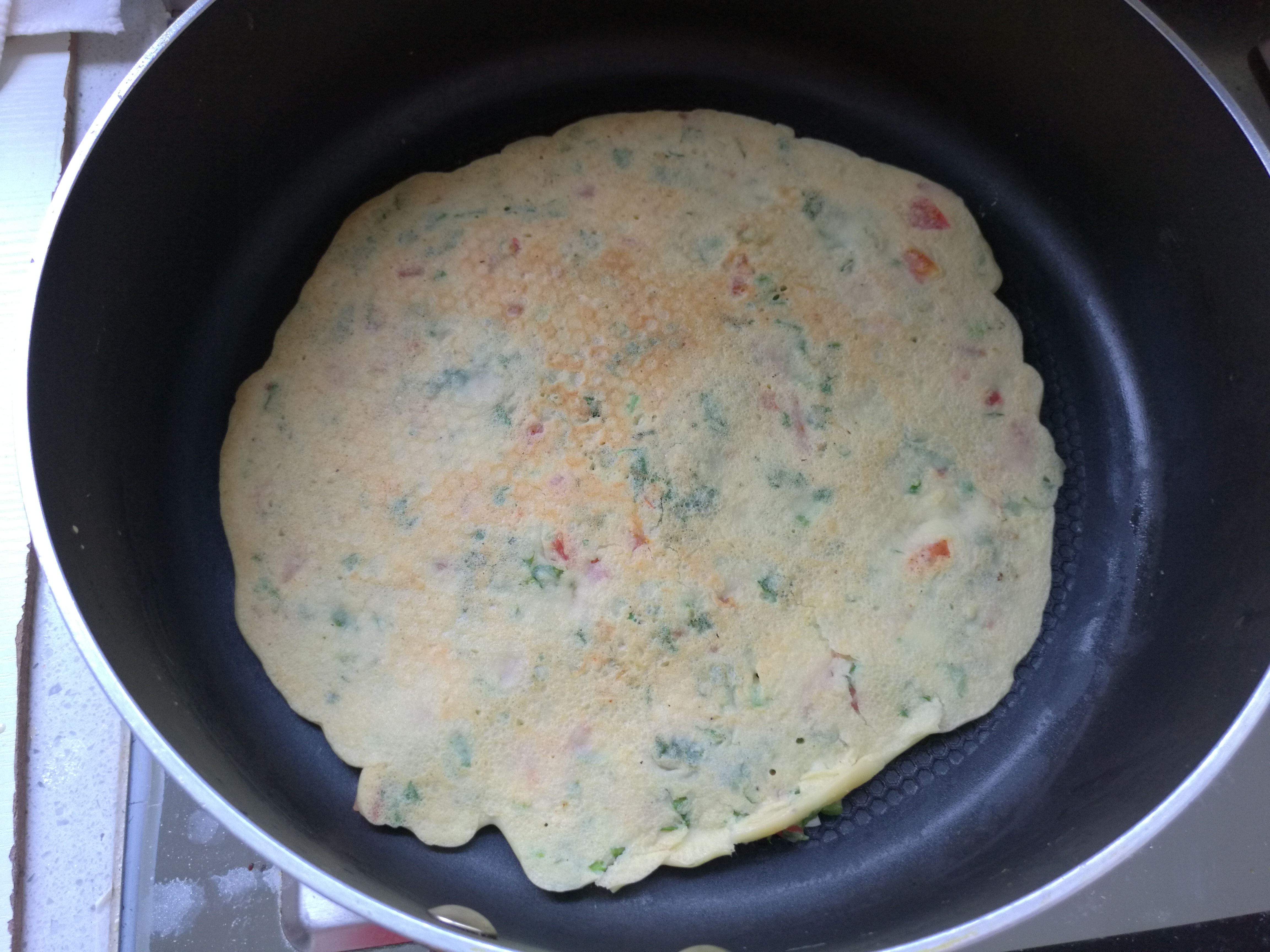 营养丰富的鸡蛋蔬菜卷,只长个儿不长肉,让孩子变长腿欧巴