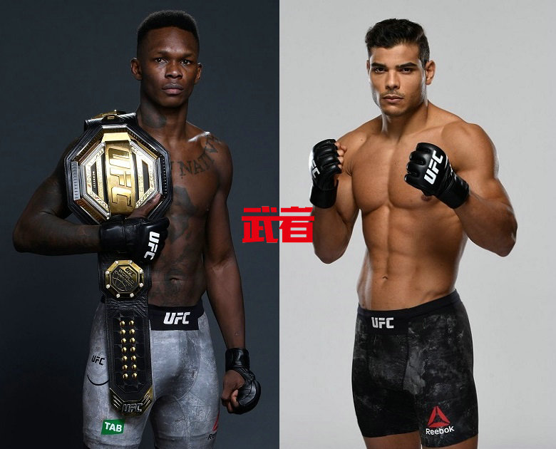 UFC 253：伊斯利·阿迪萨亚冠军卫冕战对阵保罗·科斯塔