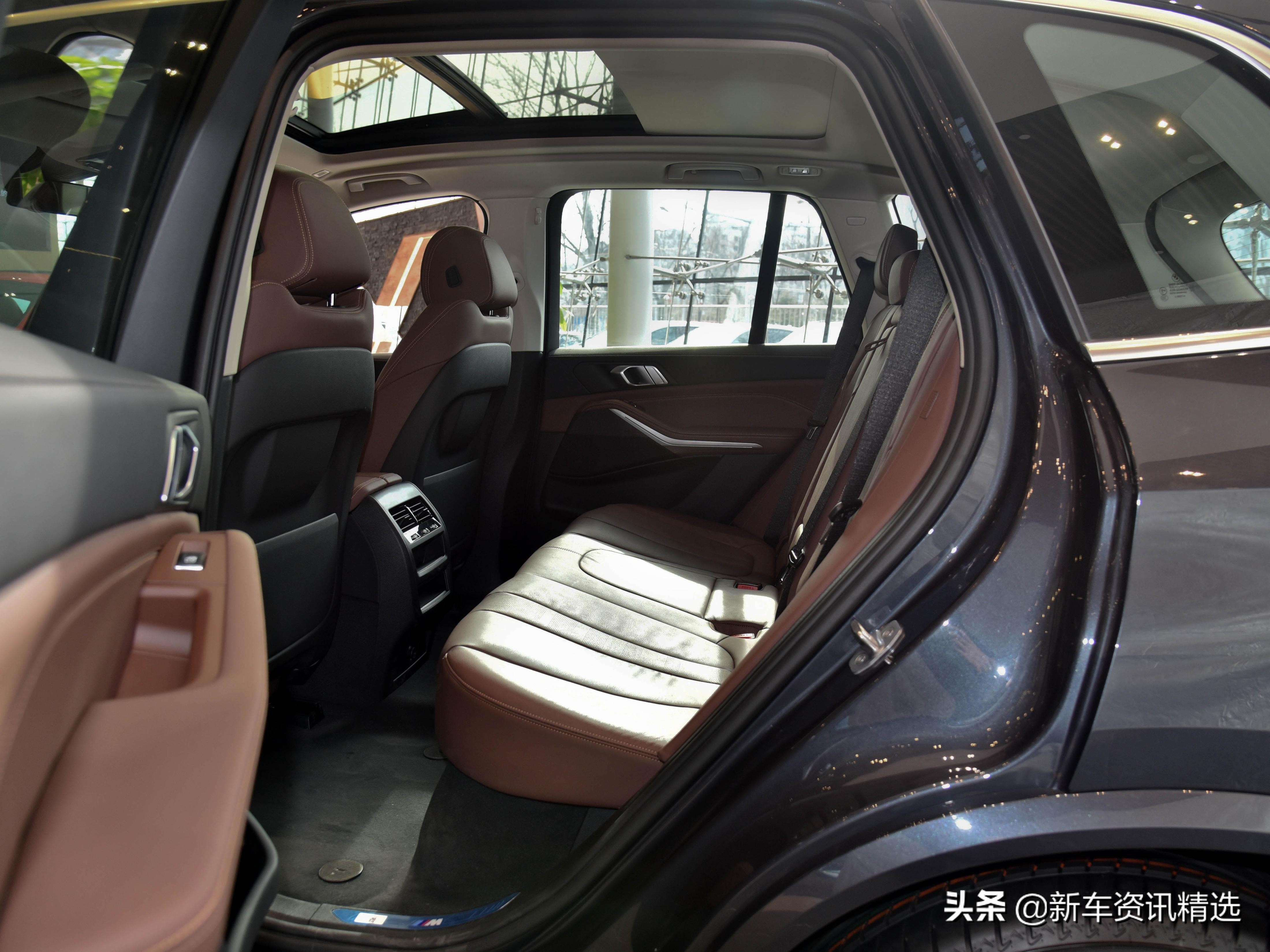 2.0T也不弱，进口的德系SUV，实拍宝马X5