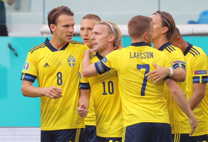瑞典vs乌克兰：黄衫德比 谁能斩获队史淘汰赛首胜
