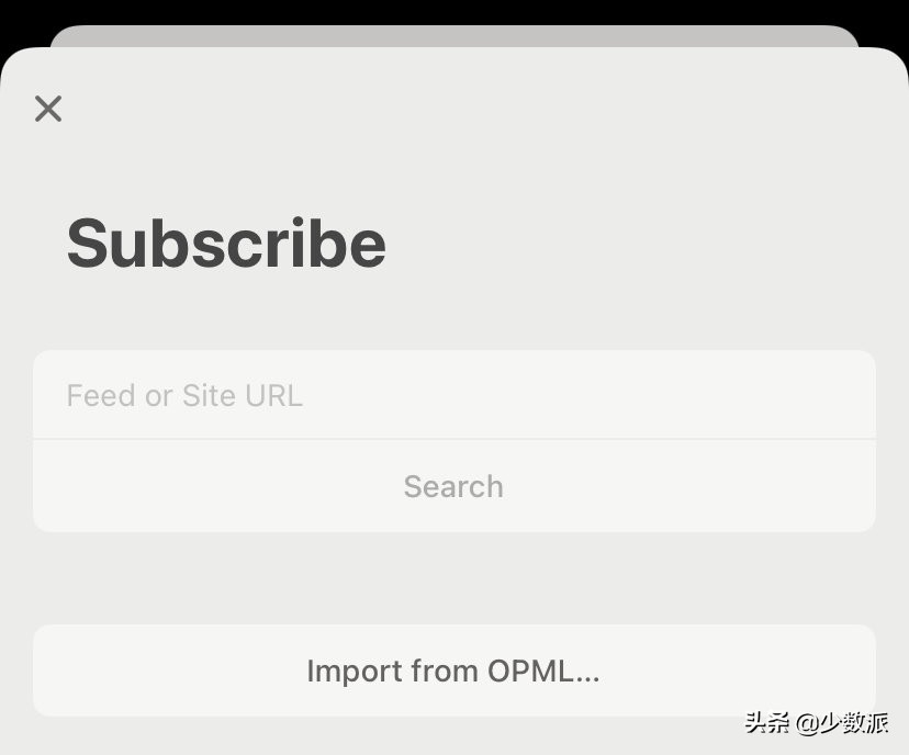 新增免费「RSS订阅服务」，Reeder推出 5.0 大版本