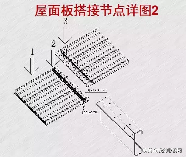 装配式金属面硬泡聚氨酯夹芯板施工方法