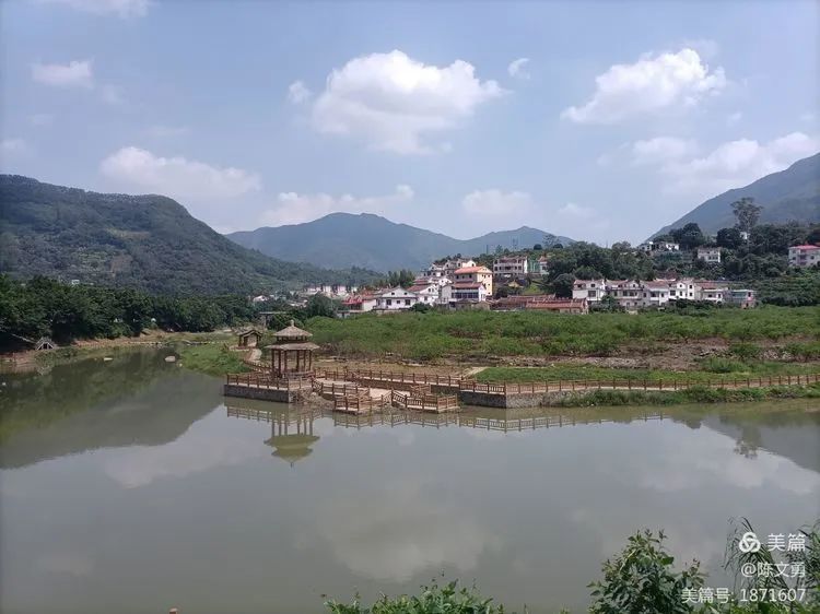中国最美休闲乡村——长泰后坊村骑游记—（作者：龙海陈文勇）
