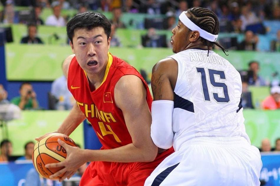 哪些中国人在nba打过球(中国共有6名球员打过NBA，姚明总薪资最高，最低的是谁呢？)