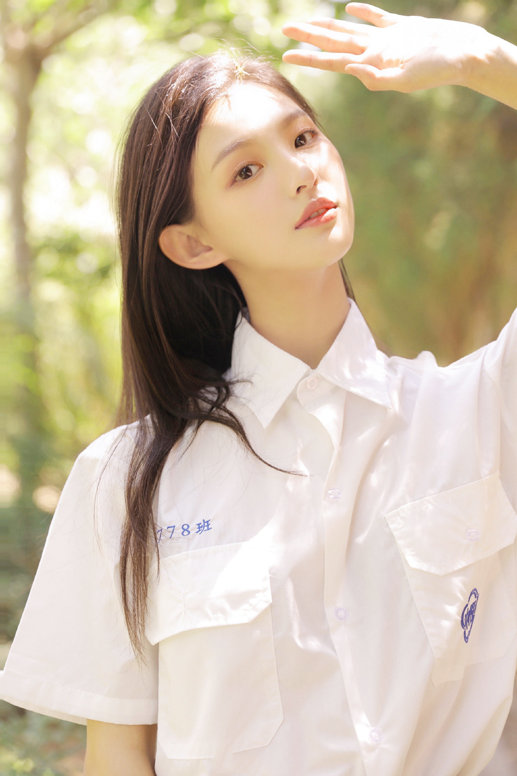 北影女神美照北京电影学院校花王思洁高清图片