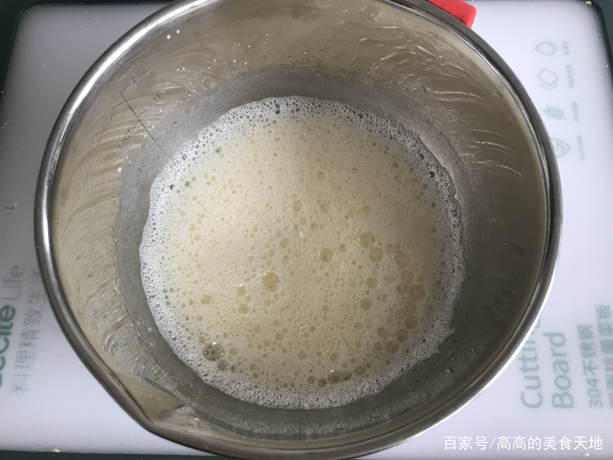 图片[7]-【糯米鸡蛋松软小饼 】做法步骤图 5分钟出锅 做法简单-起舞食谱网