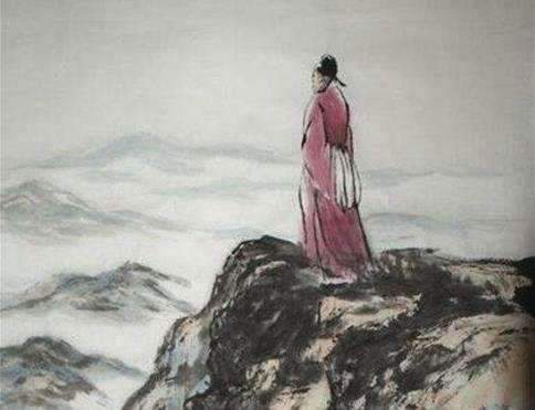 《登飞来峰》：不畏浮云遮望眼，自缘身在最高层