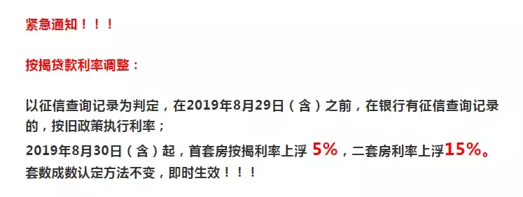 突发！网传厦门房贷利率首套上浮5%，二套上浮15%