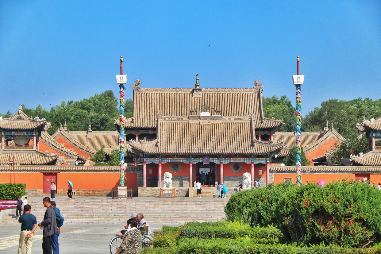 内蒙古锡林郭勒大草原，向往的诗和远方