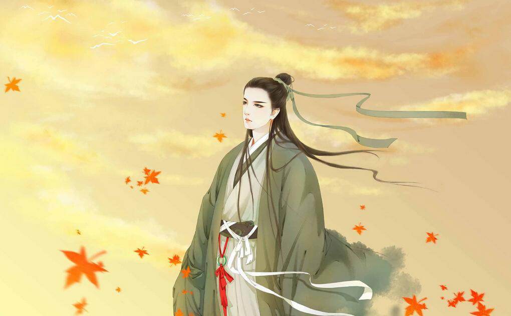 李煜:《相见欢》却不见欢喜,只见人生长恨水长东