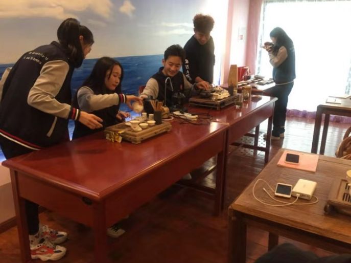 北京文理研修学院——开展特色文化茶艺课