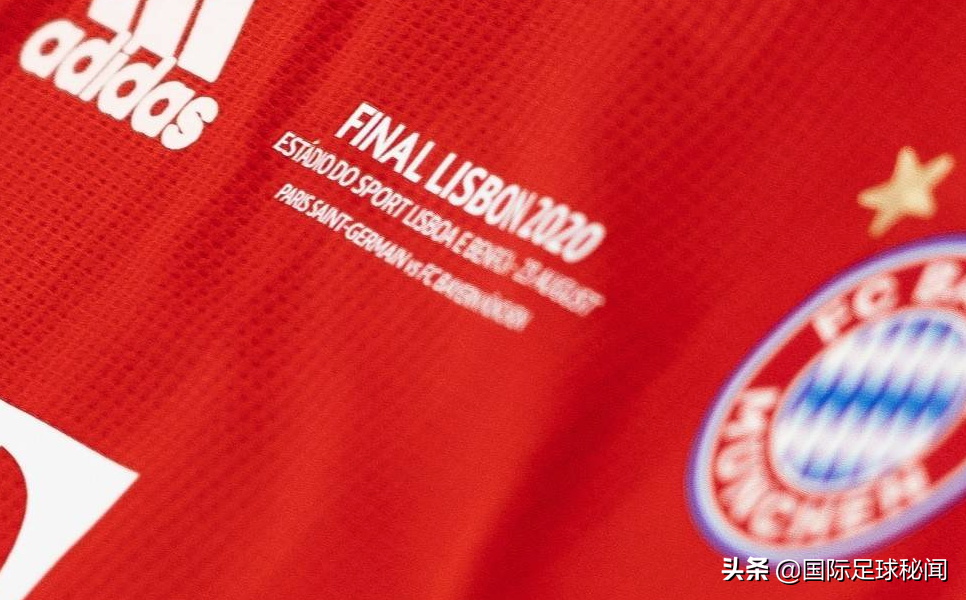 大巴黎欧冠球衣（特别定制！拜仁晒新款欧冠决赛战袍，一句谢谢耐人寻味）