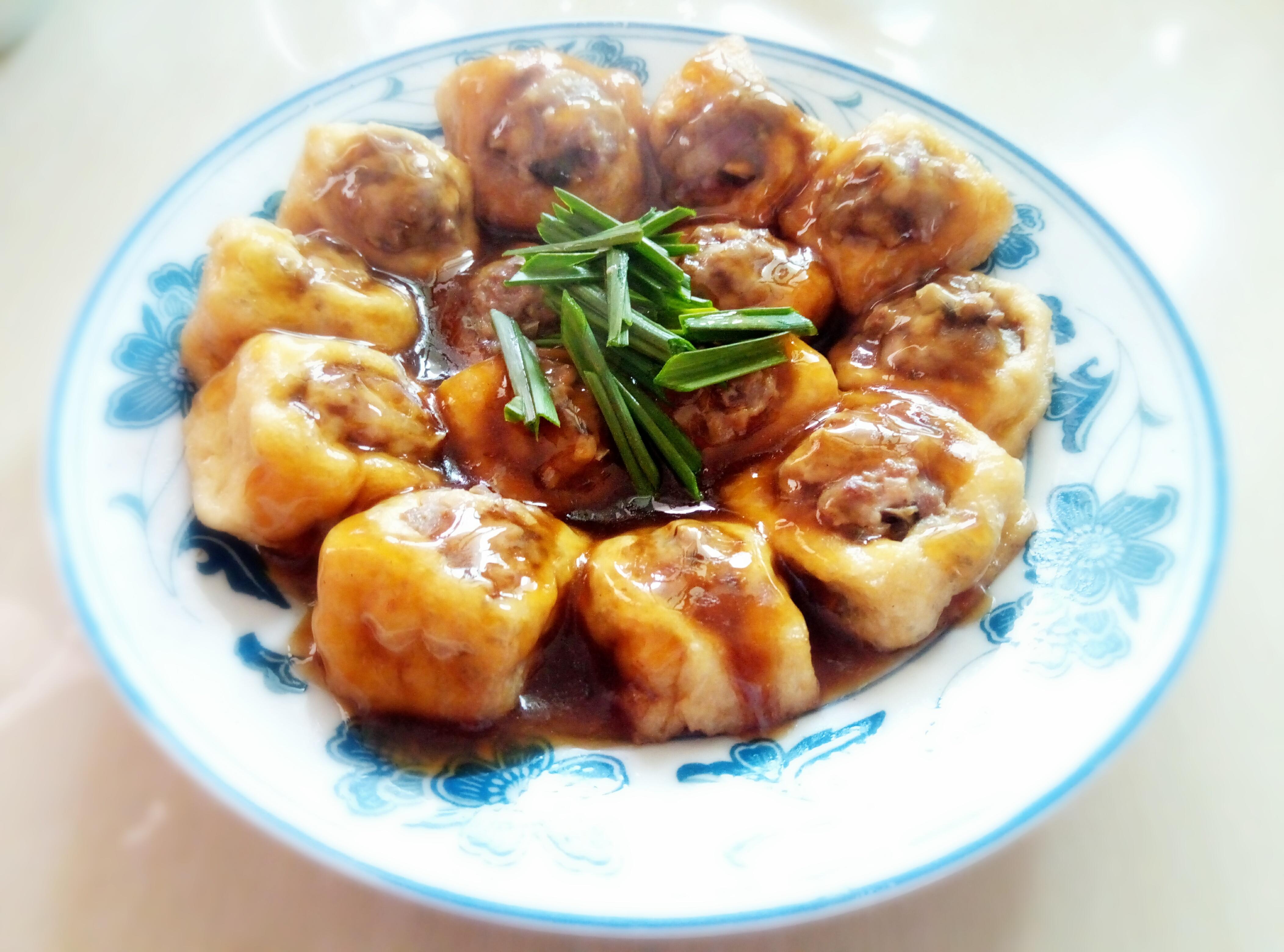 酿豆腐泡(好吃)