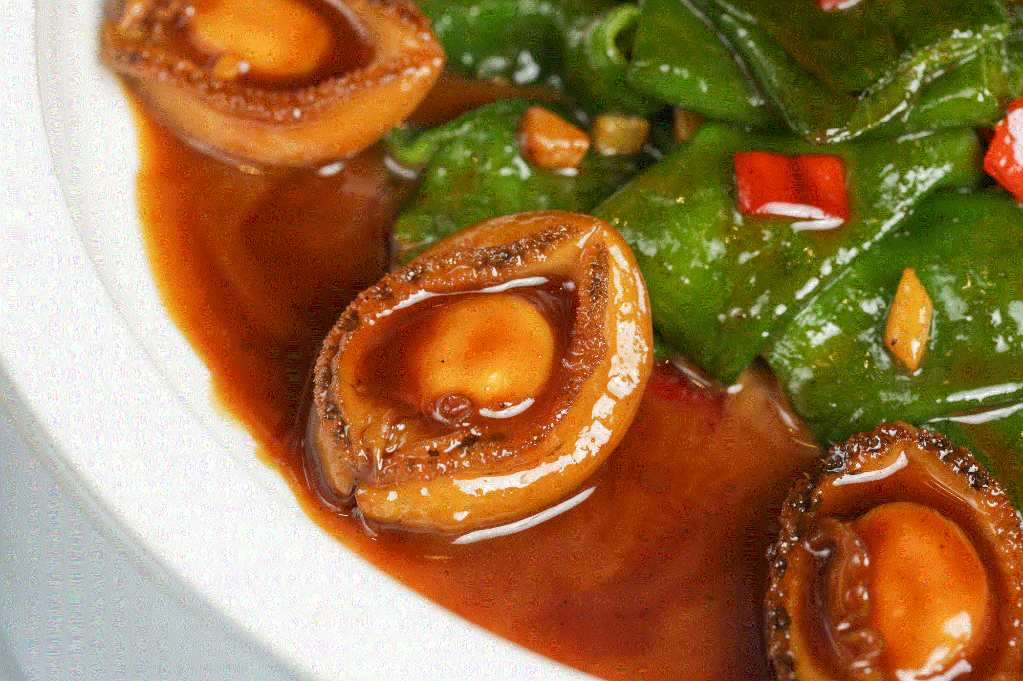 【擂辣椒烧鲍鱼】