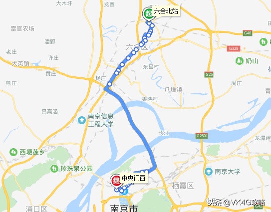 最新南京江南公交/扬子公交41条跨江公交线路一览（包含线路图）