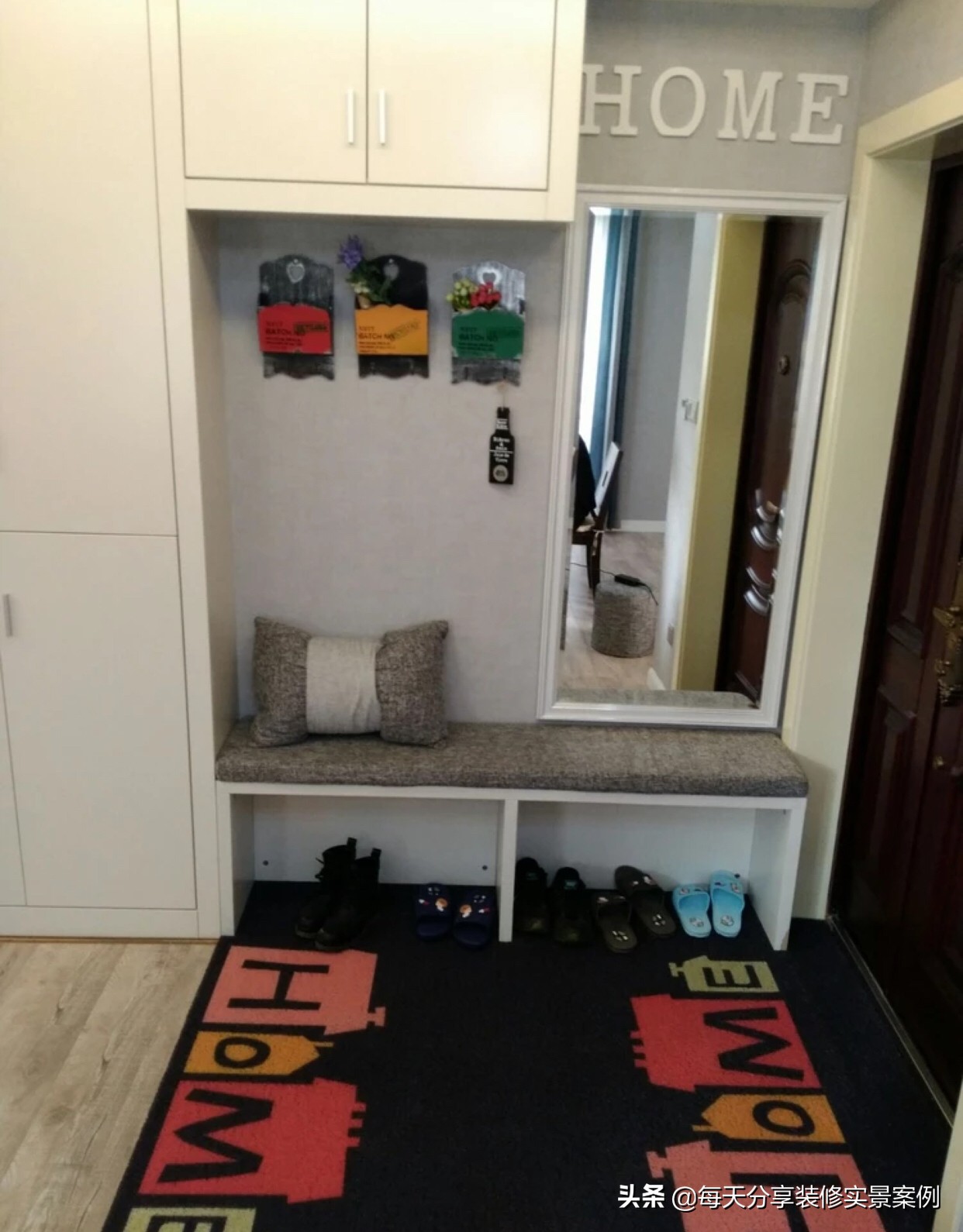 参观表姐婚房，全屋太漂亮了，电视墙特抢眼，忍不住给大家晒晒