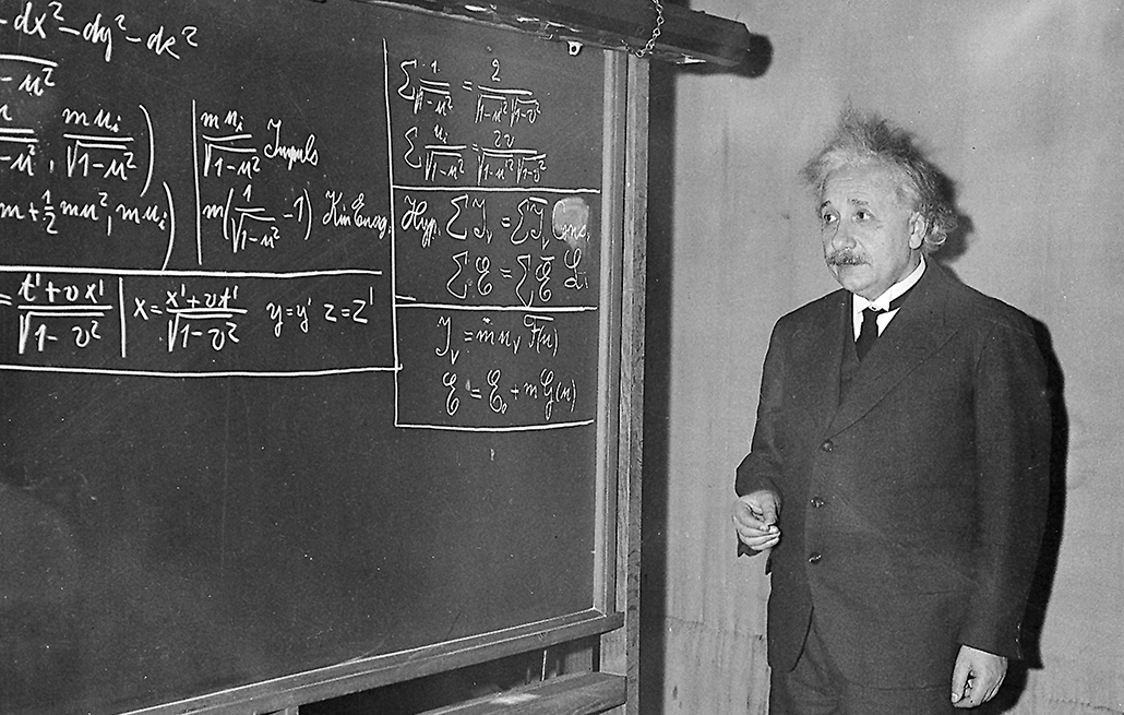 爱因斯坦创立相对论的灵感来源是什么？
