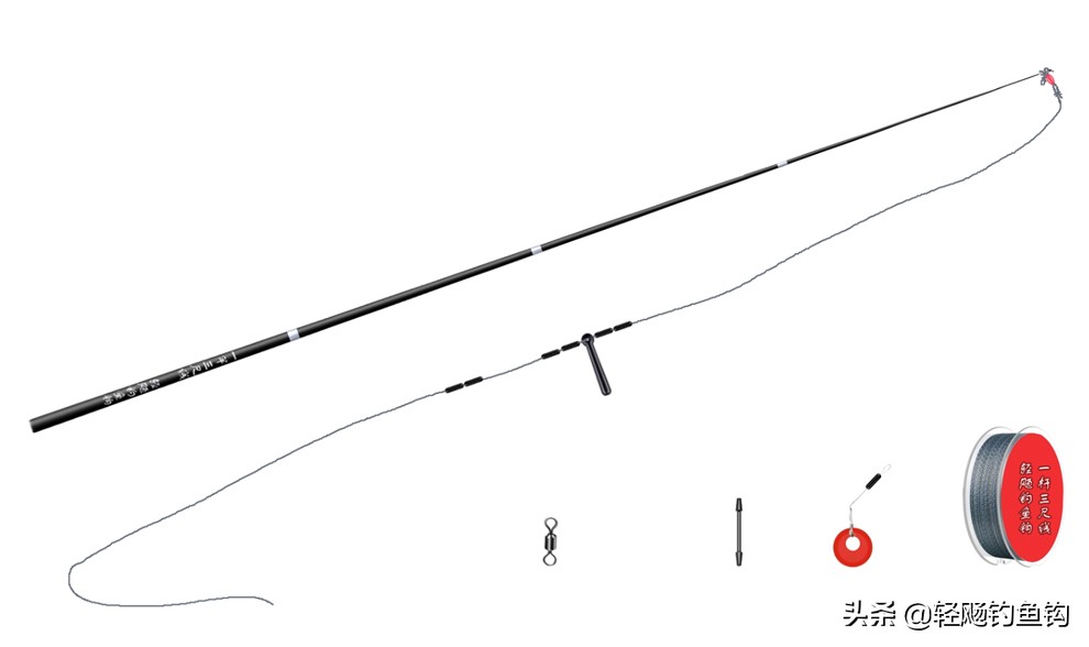 鱼线的绑法图解(钓鱼新手各种鱼线绑法完整版)