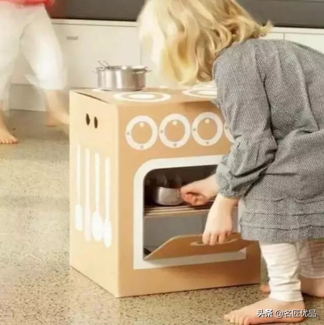 快递纸箱不要扔，25款纸箱感统玩具学起来！废物利用不用花钱了