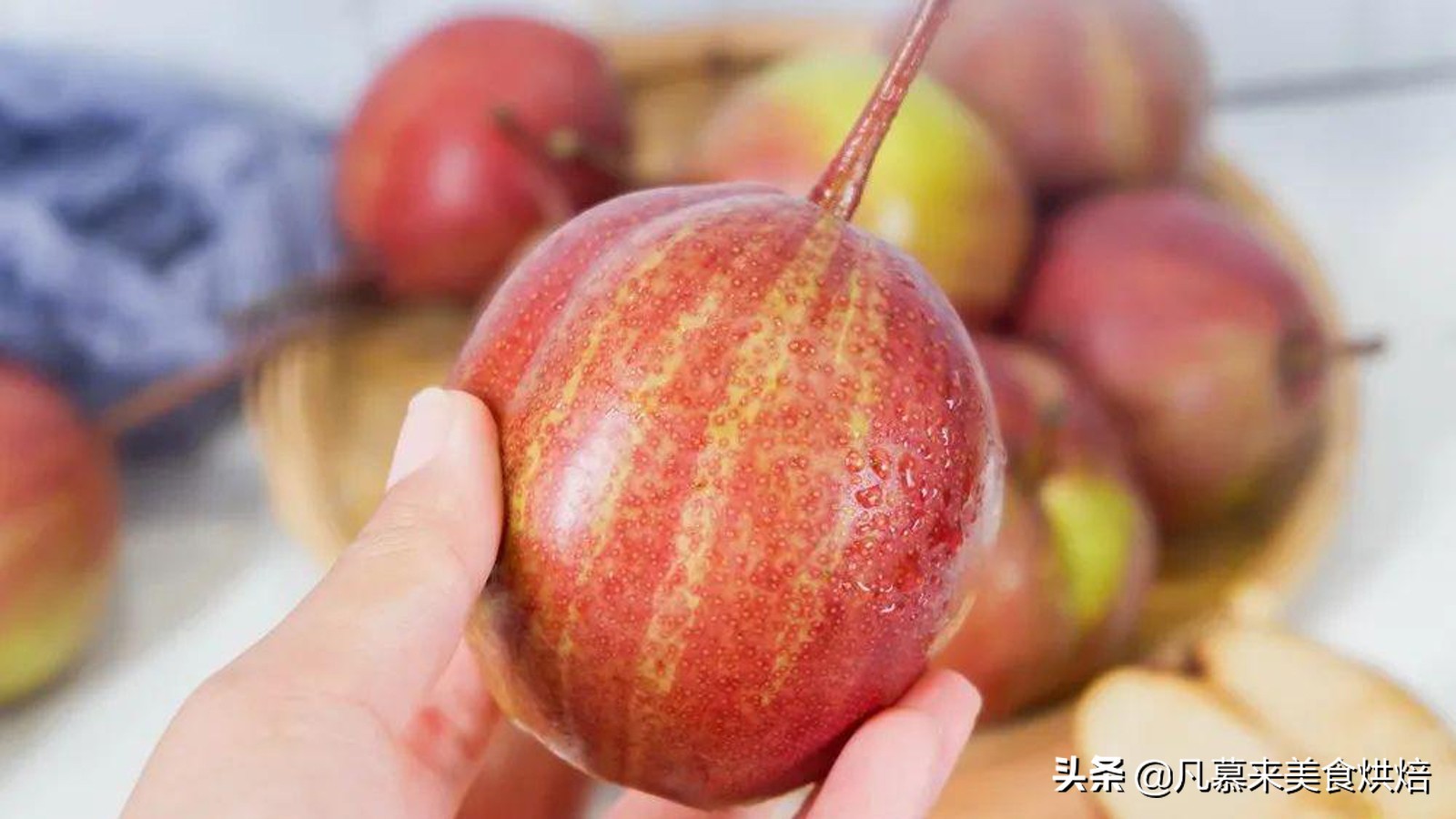 苹果梨图片（盘点全国最好吃的50种梨快收藏）