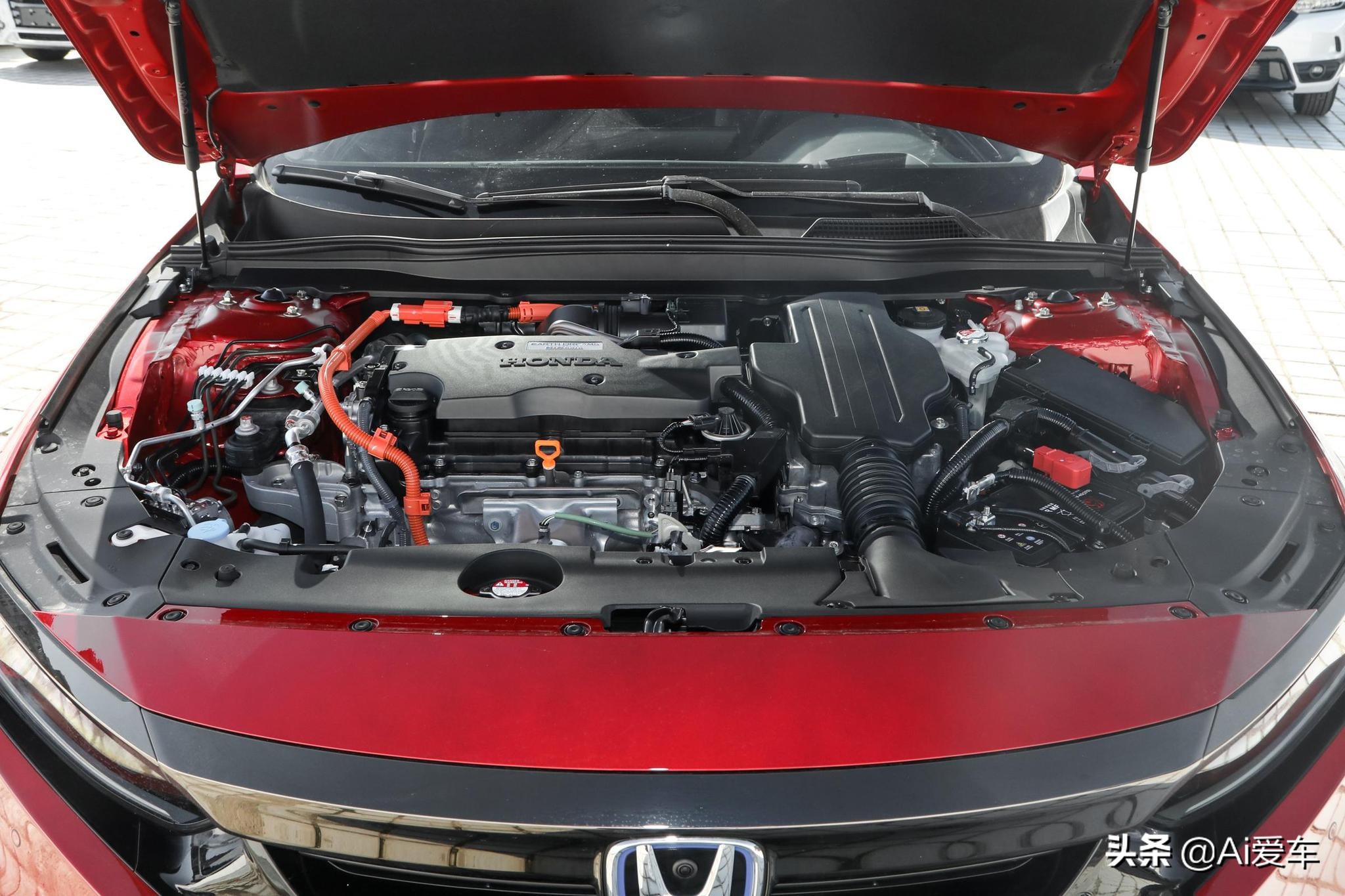 4.4L油耗日系家用大轿车，销量大口碑好品质出众，实拍新本田雅阁