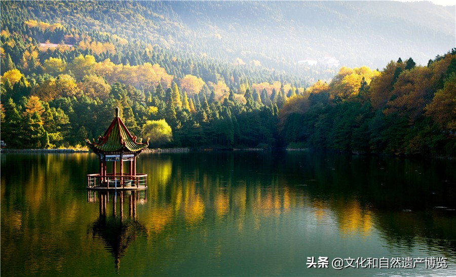 中国的世界遗产：庐山国家公园