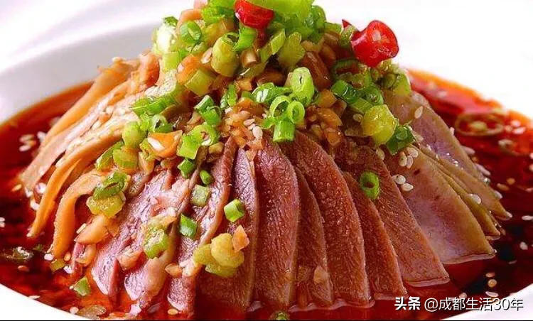 成都不为人知的十大名小吃故事