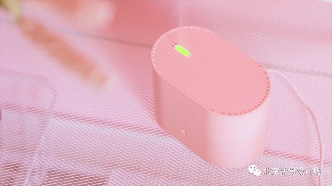 这么有高级感的香薰机你见过吗？「北京新易设计坊」
