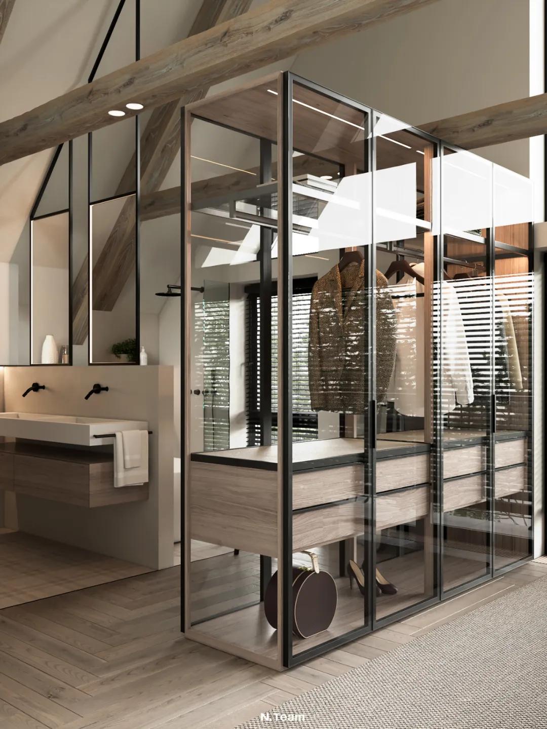 180㎡简约乡村风，惬意