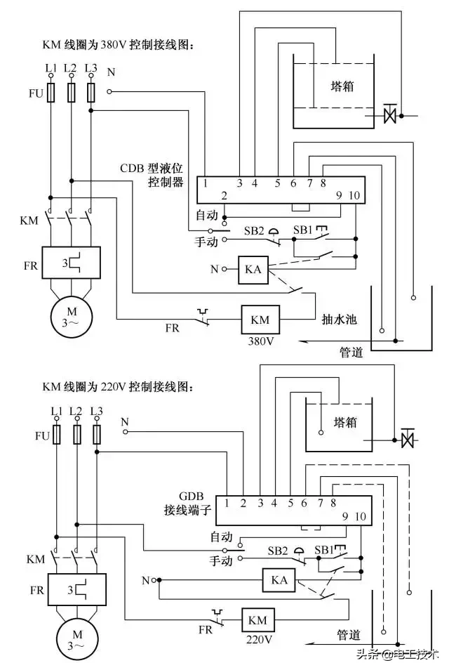 28个电气自动控制电路图实例，老师傅也不一定全会