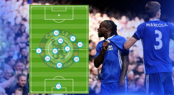 兰帕德终激活坎特（蓝军中场组合问题依旧，如何才能激活最好那个坎特？）