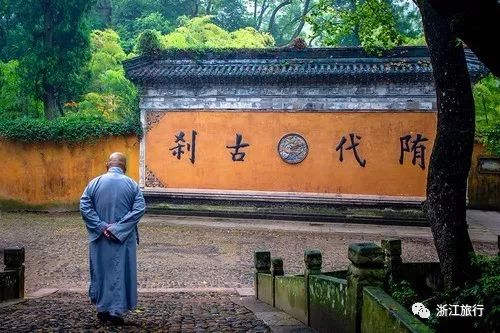 浙江天台山国清寺庙台州国清寺介绍