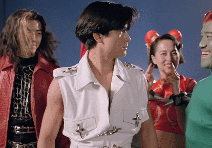 当年为了对抗周星驰，王晶找来了四大天王，片子虽“烂”却能大赚