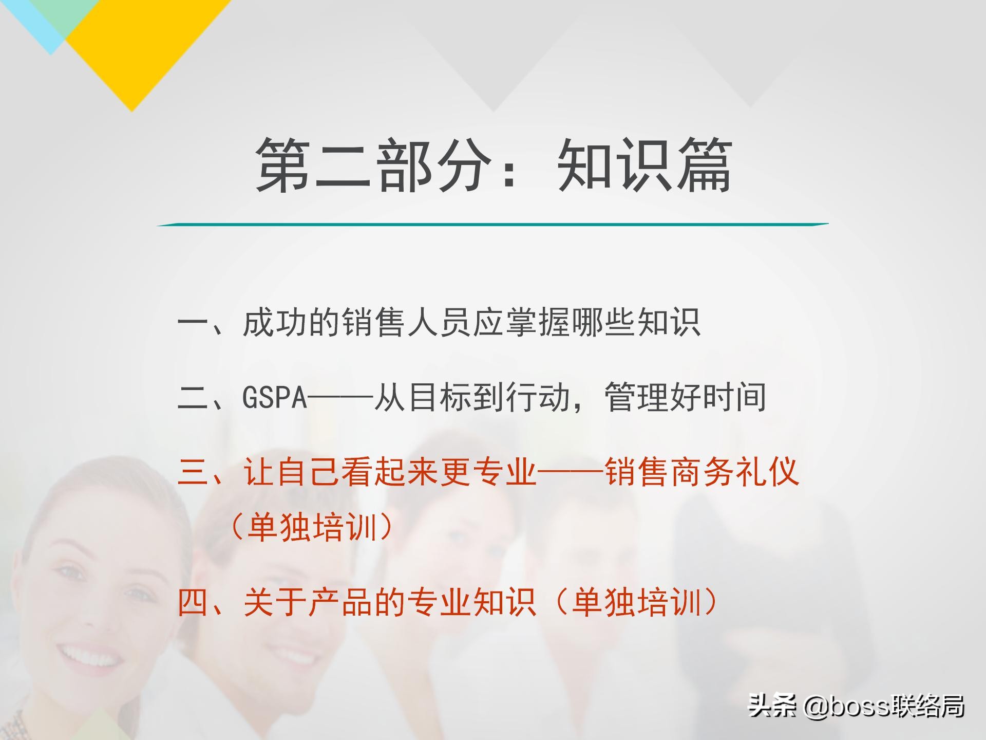 业绩倍增：销售人员培训课程，资料非常全（适合各类销售）