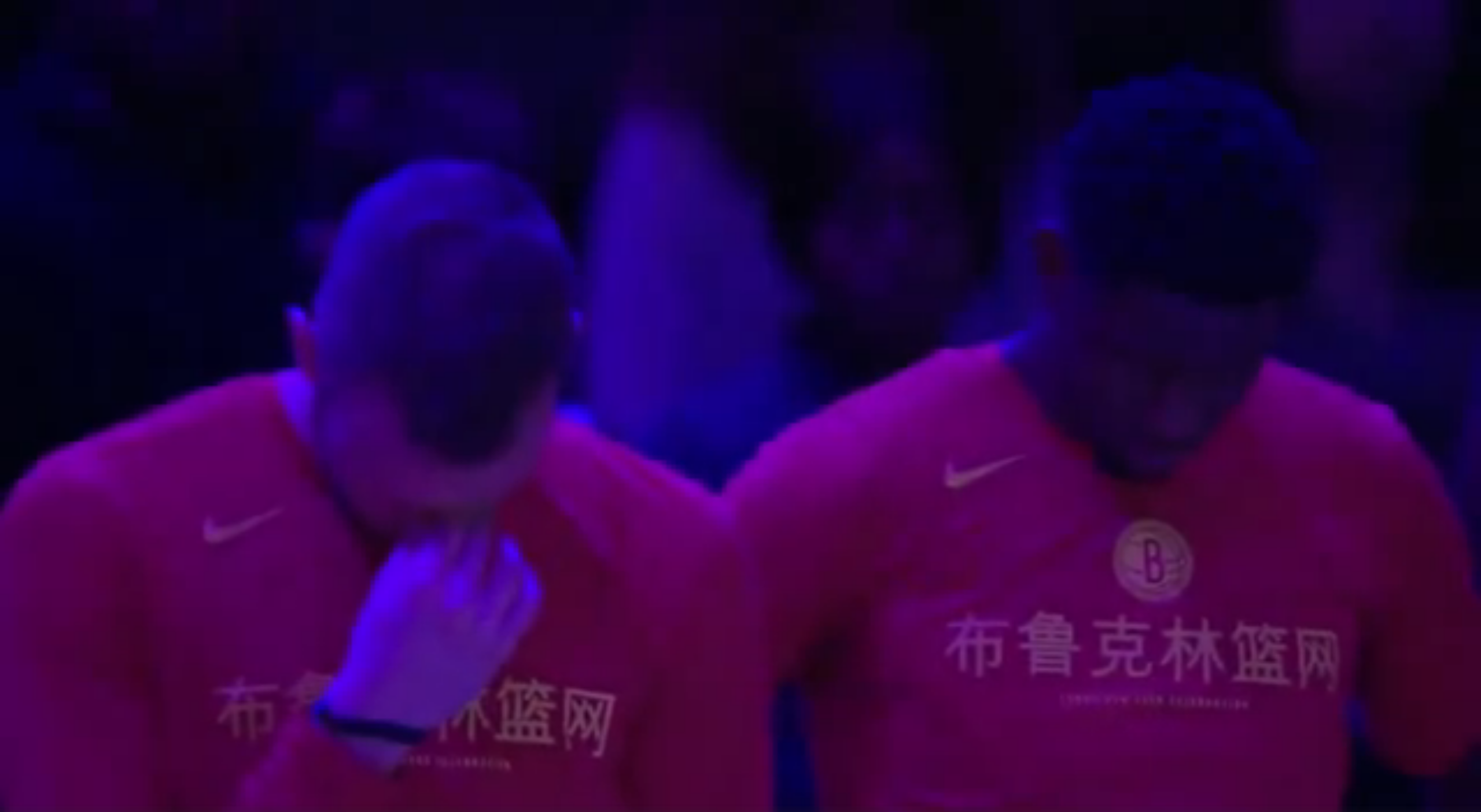 为什么今天nba默哀（欧文哭了!篮网赛前为科比父女默哀,特意空出2个座位,欧文哭成泪人）