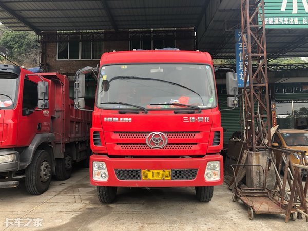 花钱少买好车,干重活回本快,三环昊龙就是这样一台平民自卸车