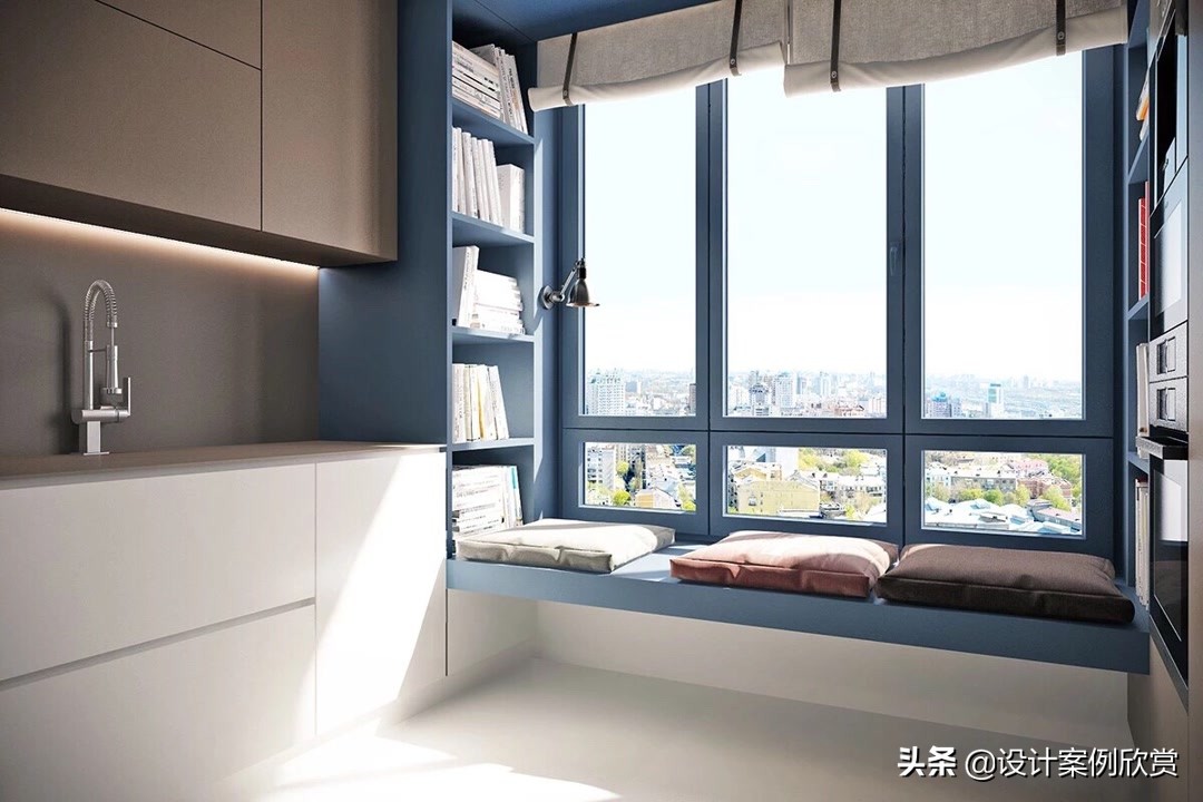 15款卧室飘窗设计，装修请师傅照着，这里就是全家的亮点