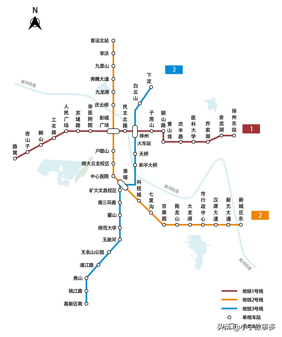 除港澳台外，全国39个地铁城市的标志和寓意都在这里了