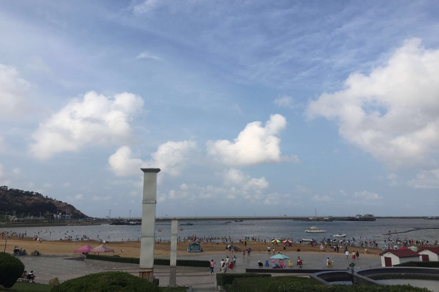 推荐江苏四处有海滩的旅游景点，值得去打卡