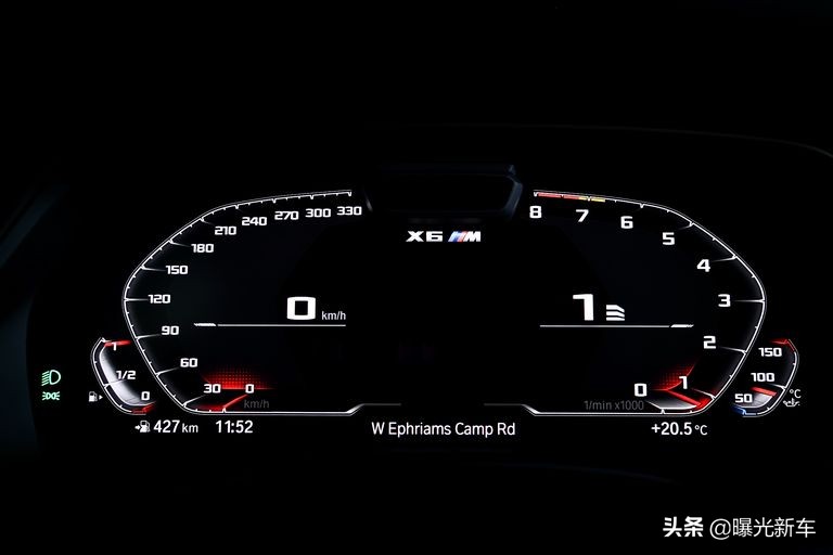宝马X6 M，新车官方图片，豪华内饰，2022款，你爱不爱？