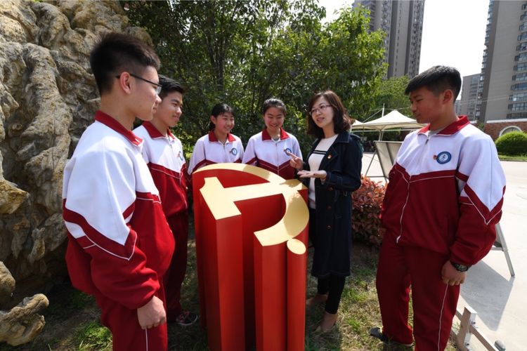 开发区实验学校：美矣美矣，开实芬芳“桃李”