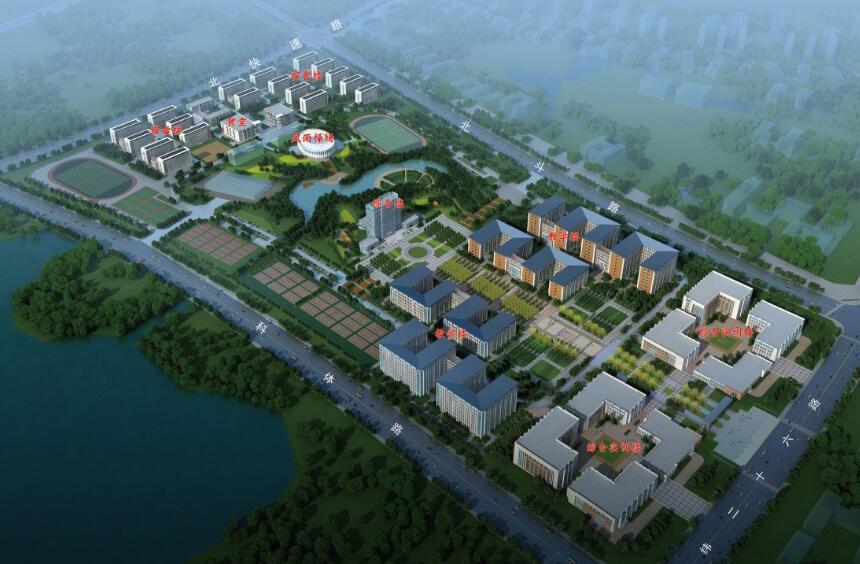 甘肃广播电视大学将入驻兰州新区职教园区，土地平整已开始招标