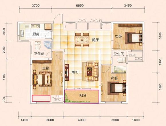 CAD室内设计3D效果图制作全步骤
