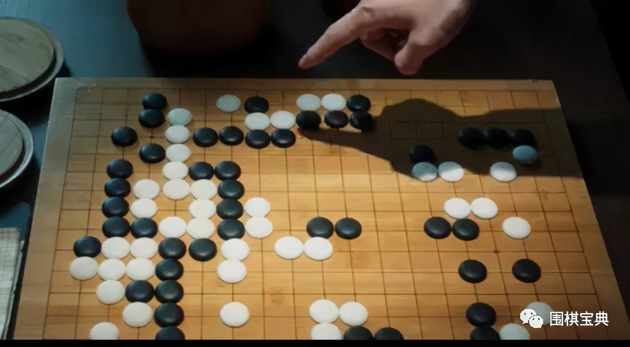 南梁第一棋手是谁杨玄保(棋魂真人版第2集《九岁神童》中的棋谱)