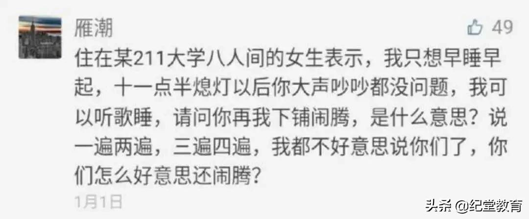 当代大学生宿舍“奇葩”现状